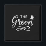 The Groom Stag Party Retro Wedding Day Accessory G Magnet<br><div class="desc">The Groom Stag Party Retro Wedding Day Accessory Groom</div>