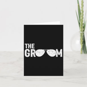 The Groom Sungles Bridal Shower Wedding Bachelor P Card