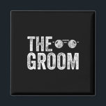 The Groom Sungles Bridal Shower Wedding Bachelor P Magnet<br><div class="desc">The Groom Sungles Bridal Shower Wedding Bachelor Party 1</div>