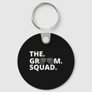 The Groom Team Bachelor Party Performance Keychain