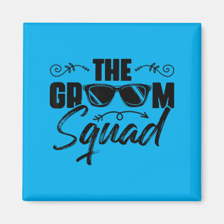 The Groom Team Sungles Wedding Bachelor Party Magnet