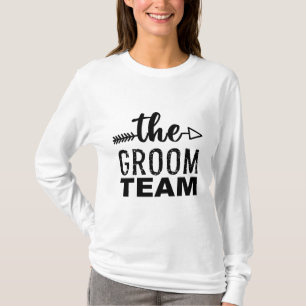 The Groom Team T-Shirt