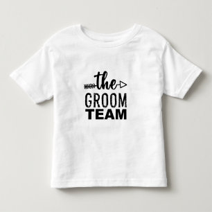 The Groom Team Toddler T-shirt