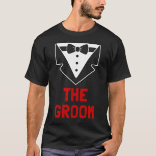 The Groom Wedding Party T-Shirt