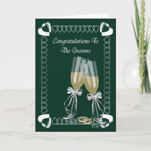 The Grooms Card