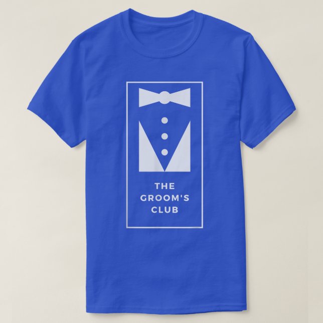 The Grooms Waft toppers Outfit  T-Shirt (Design Front)