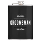 The Groomsman | Wedding Flask