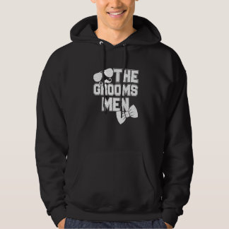 The Groomsmen Bachelor Party Stag Groom Gag Mens Hoodie