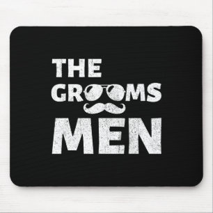 The Groomsmen Bachelor Party Stag Groomsmen Weddin Mouse Pad