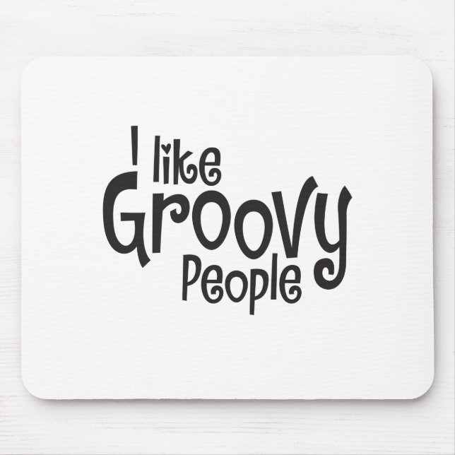 The Groove Move Mouse Pad (Front)