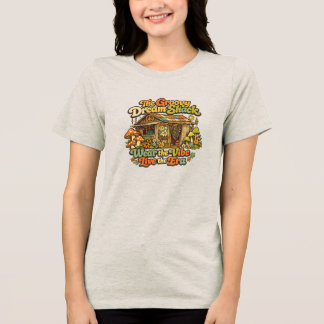 The Groovy Dream Shack: Bella+Canvas Tri-blend Tee
