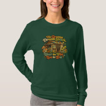 The Groovy Dream Shack Women's Long-Sleeved Tee