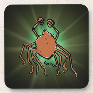 the groovy sea spider coaster