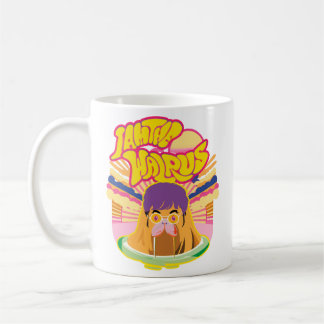 The Groovy Walrus - Retro Rock Vibes Coffee Mug