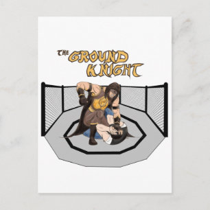 The Ground Knight Postcard