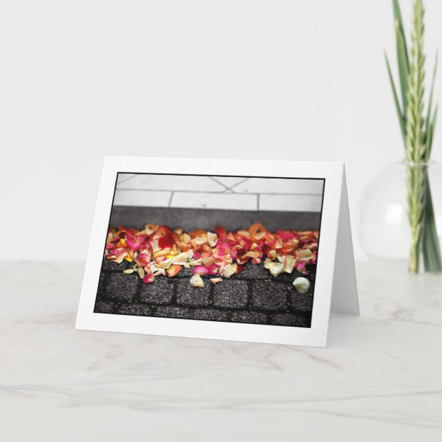 THE GROUND YOU WALKED ON Card (Front)