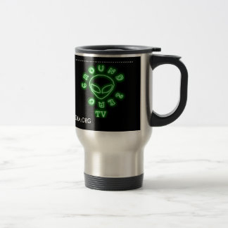 THE GROUND ZERO STEEL  COFFEE MUG