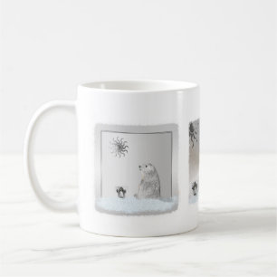 The Groundhog Lied Coffee Mug