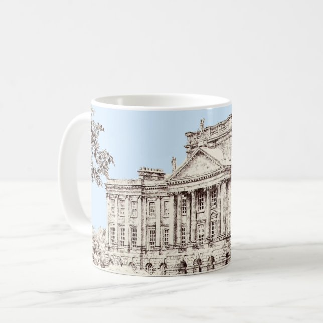 'The Grounds at Pemberley' (Changeable) - Mug (Devant gauche)