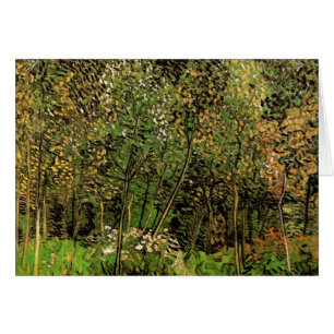 The Grove by Vincent van Gogh