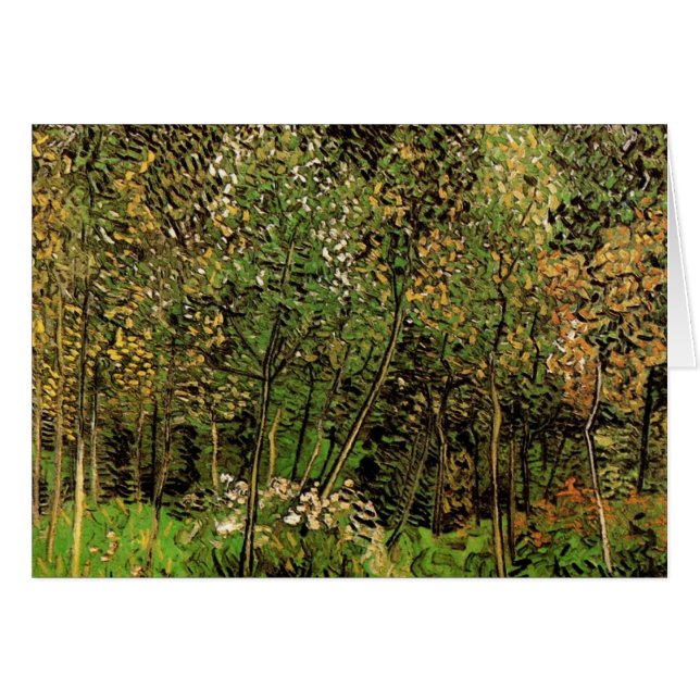 The Grove by Vincent van Gogh (Front Horizontal)