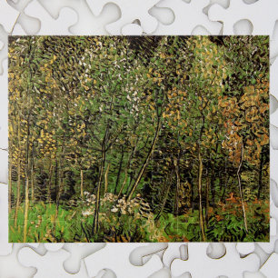The Grove by Vincent van Gogh Jigsaw Puzzle