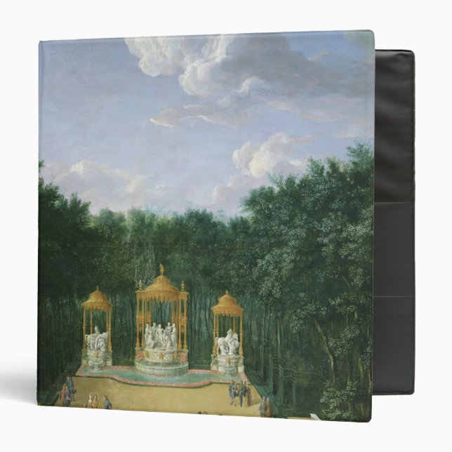 The Groves of the Baths of Apollo Binder (Front/Inside)