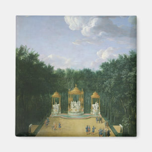 The Groves of the Baths of Apollo Magnet