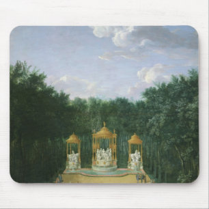 The Groves of the Baths of Apollo Mouse Pad