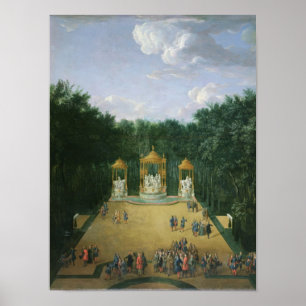 The Groves of the Baths of Apollo Poster