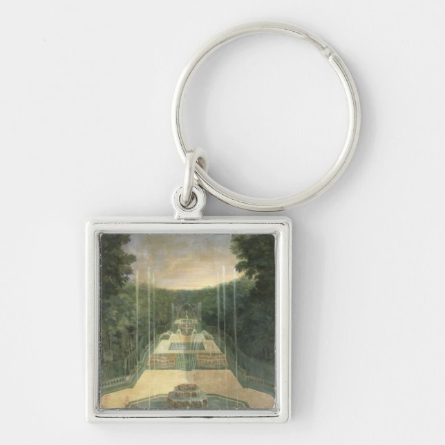 The Groves of Versailles Keychain (Front)