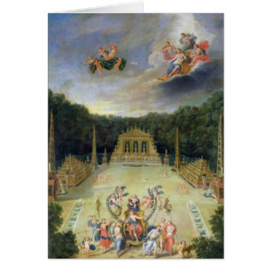 The Groves of Versailles. L'Arc de Triomphe