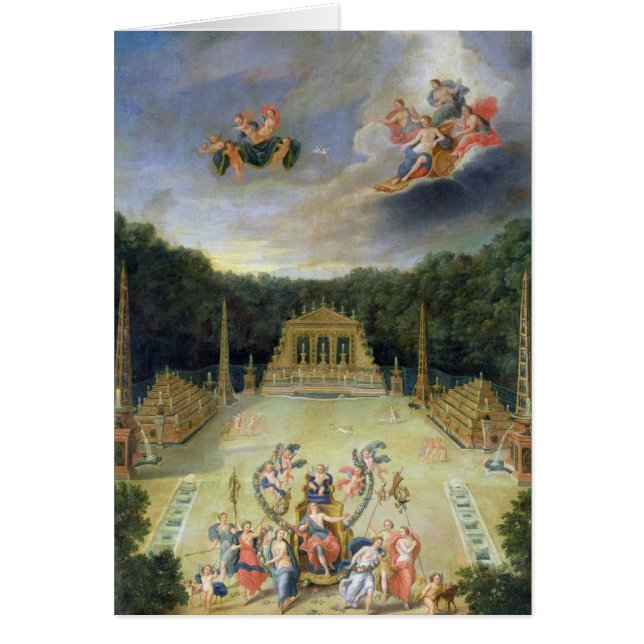 The Groves of Versailles. L'Arc de Triomphe (Front)