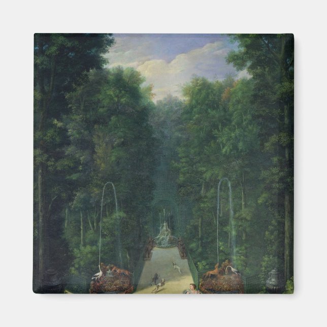 The Groves of Versailles Magnet (Front)