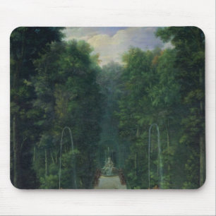 The Groves of Versailles Mouse Pad