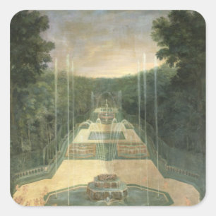 The Groves of Versailles Square Sticker
