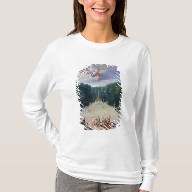 The Groves of Versailles T-Shirt (Front)