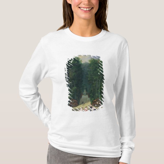 The Groves of Versailles T-Shirt (Front)