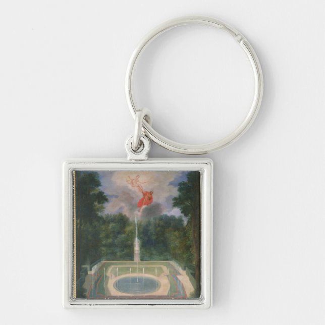 The Groves of Versailles with Mars Keychain (Front)