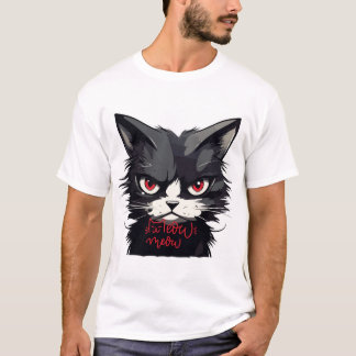 "The Growling Kitty" T-Shirt