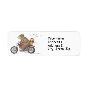 The Gruffies® Address Labels