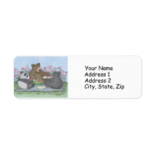 The Gruffies® Address Labels