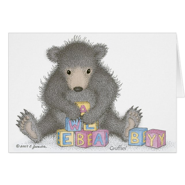 The Gruffies® Card (Front Horizontal)