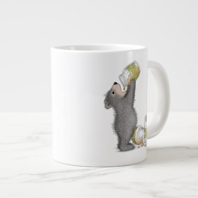 The Gruffies® - Jumbo Mug (Front Right)