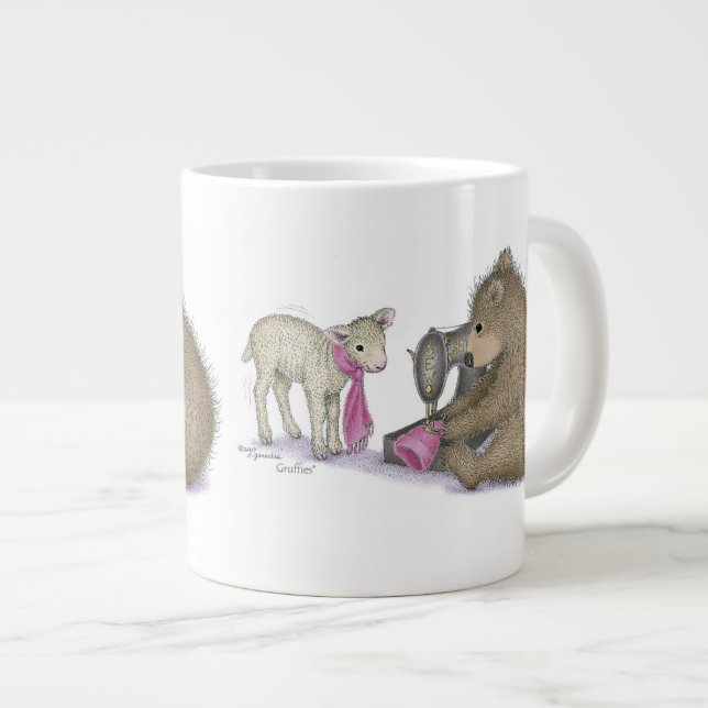 The Gruffies® - Jumbo Mug (Front Right)