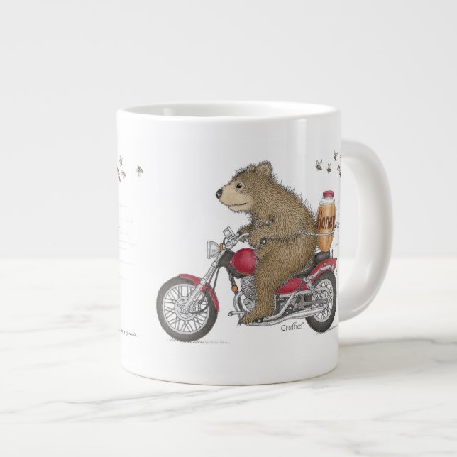 The Gruffies® - Jumbo Mug (Front Right)