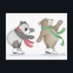 The Gruffies® Postcard<br><div class="desc">Click on any of the categories on the left to see your favourite HappyHoppers® images on a HUGE selection of products. Here you will find 100's & 100's of your favourite mice on a wide range of mugs and USPS Approved Postage Stamps. There you will and T-Shirts Sweatshirts, Tote Bags,...</div>