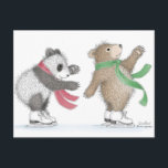 The Gruffies® Postcard<br><div class="desc">Click on any of the categories on the left to see your favourite HappyHoppers® images on a HUGE selection of products. Here you will find 100's & 100's of your favourite mice on a wide range of mugs and USPS Approved Postage Stamps. There you will and T-Shirts Sweatshirts, Tote Bags,...</div>