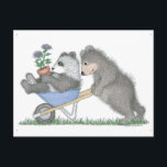 The Gruffies® Postcard<br><div class="desc">Click on any of the categories on the left to see your favourite HappyHoppers® images on a HUGE selection of products. Here you will find 100's & 100's of your favourite mice on a wide range of mugs and USPS Approved Postage Stamps. There you will and T-Shirts Sweatshirts, Tote Bags,...</div>