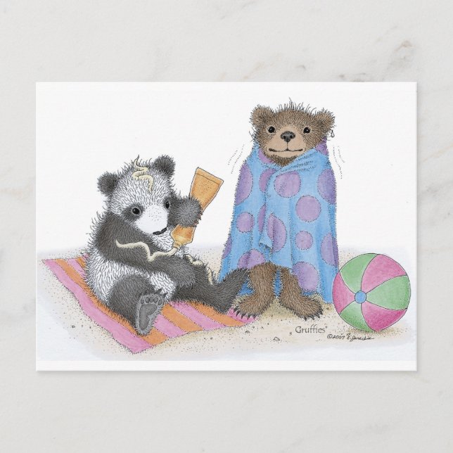 The Gruffies® Postcard (Front)